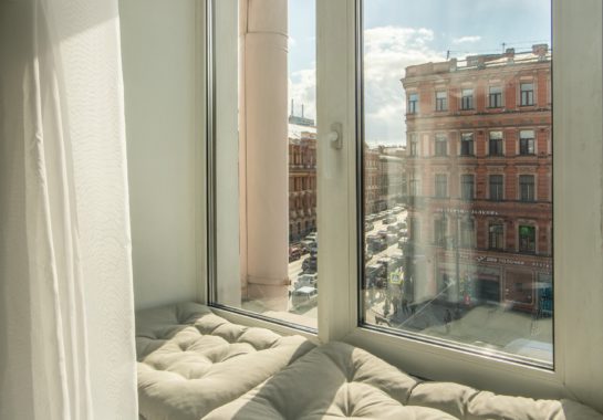 TWIN: двухместный номер с раздельными кроватями в центре Петербурга – отель Октавиана 6