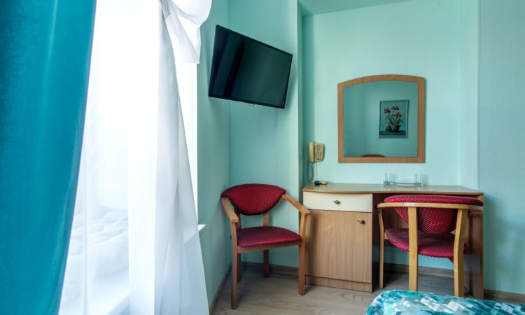 TWIN: двухместный номер с раздельными кроватями в центре Петербурга – отель Октавиана 5