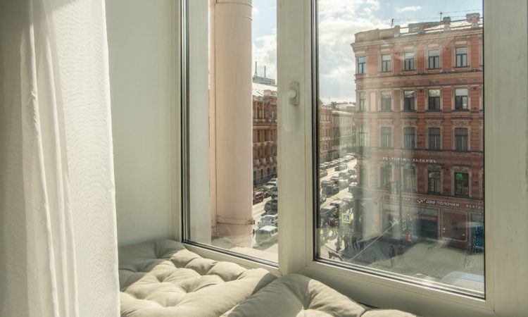 TWIN: двухместный номер с раздельными кроватями в центре Петербурга – отель Октавиана 6